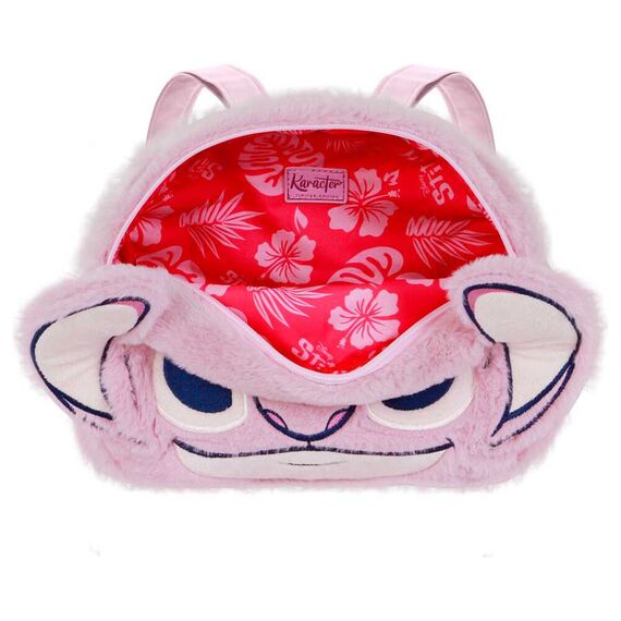 Plecak pluszowy Disney Stitch - Angel Heart- Zdjęcie 4