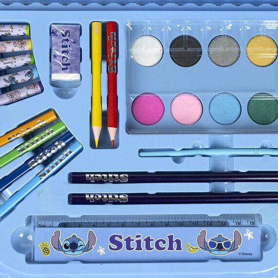 Zestaw przyborów Disney Stitch (50 elementów)- Zdjęcie 4