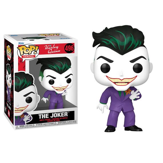 Figurka Harley Quinn POP! - The Joker (496)