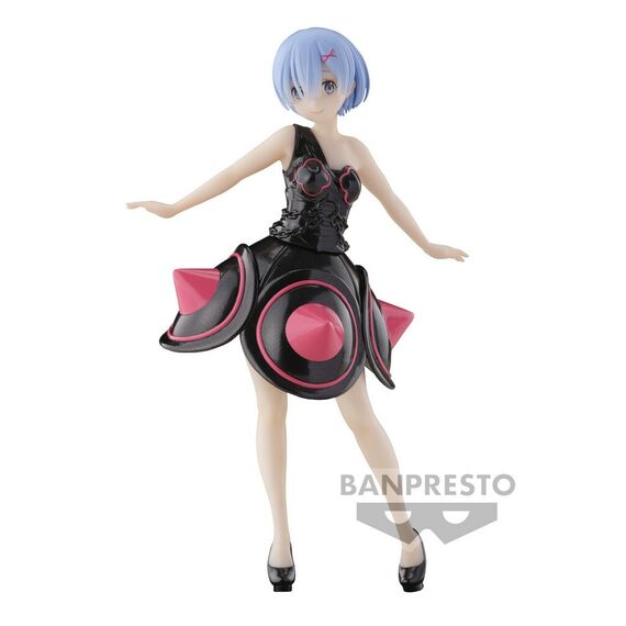 Figurka Re:Zero - Rem: Morning Star Dress (Banpresto)