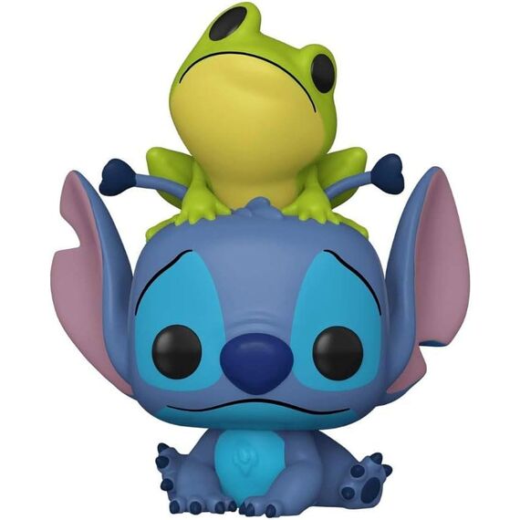 Figurka Disney: Lilo i Stitch POP! - Stitch with Frog (Special Edition) (986)