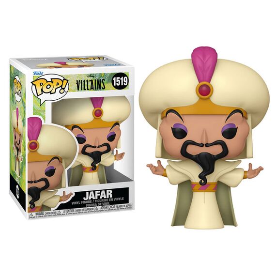 Figurka Disney Złoczyńcy POP! - Jafar (1519)