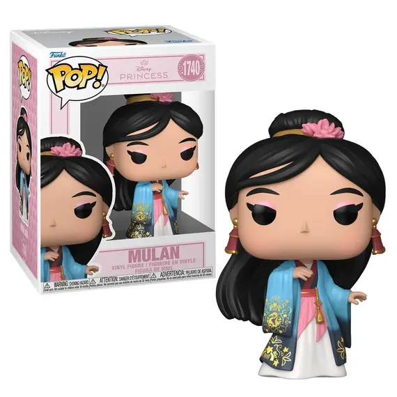 Figurka Disney Princess Grand Entrances POP! - Mulan (1740)