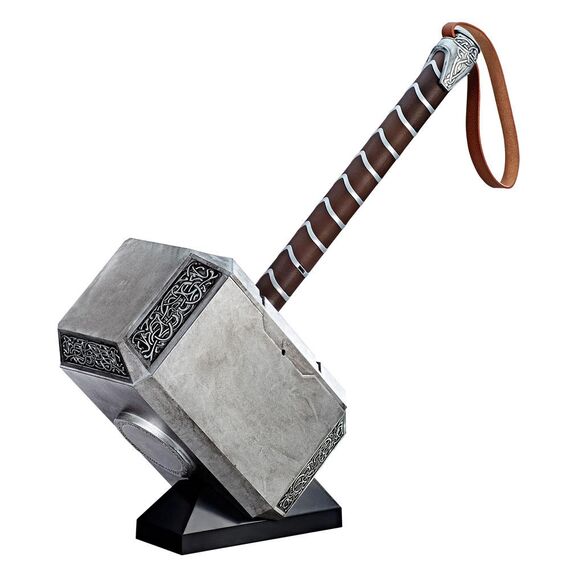 Replika elektroniczna Thor Marvel Legends 1/1 - Młot Mjolnir