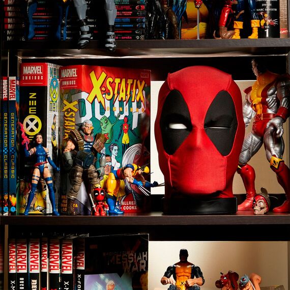 Replika elektroniczna Marvel Legends Premium - Deadpool Head- Zdjęcie 10