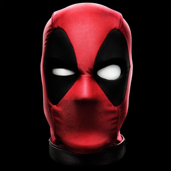 Replika elektroniczna Marvel Legends Premium - Deadpool Head- Zdjęcie 18