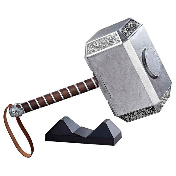Replika elektroniczna Thor Marvel Legends 1/1 - Młot Mjolnir- Zdjęcie 8