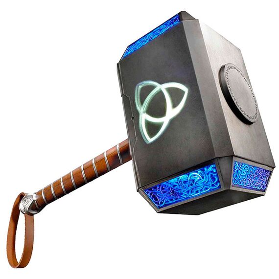 Replika elektroniczna Thor Marvel Legends 1/1 - Młot Mjolnir- Zdjęcie 11