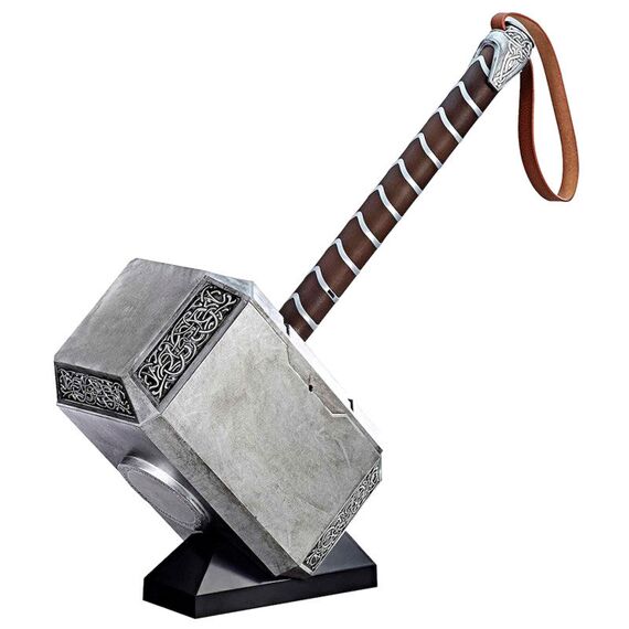 Replika elektroniczna Thor Marvel Legends 1/1 - Młot Mjolnir- Zdjęcie 14