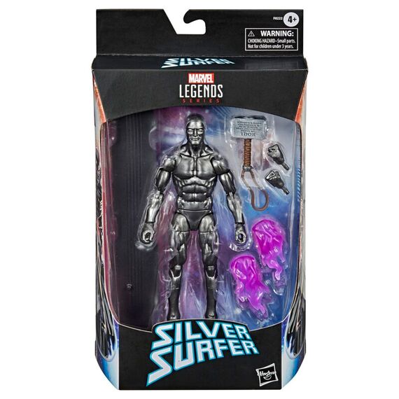 Figurka Marvel Legends 2021 - Silver Surfer with Mjolnir- Zdjęcie 5
