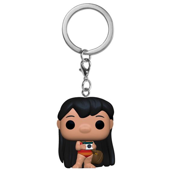 Brelok POP! Disney Lilo i Stitch - Lilo with Camera