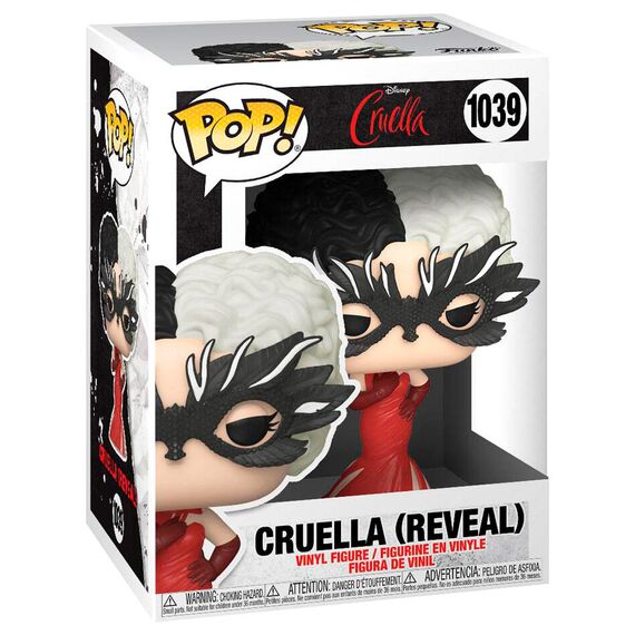 Figurka Cruella POP! Disney - Cruella- Zdjęcie 2