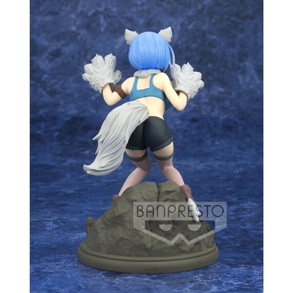 Figurka Re: Zero Starting Life in Another World Espresto est-Monster Motions - Rem- Zdjęcie 10