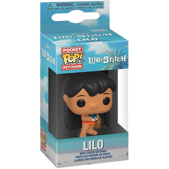 Brelok POP! Disney Lilo i Stitch - Lilo with Camera- Zdjęcie 2