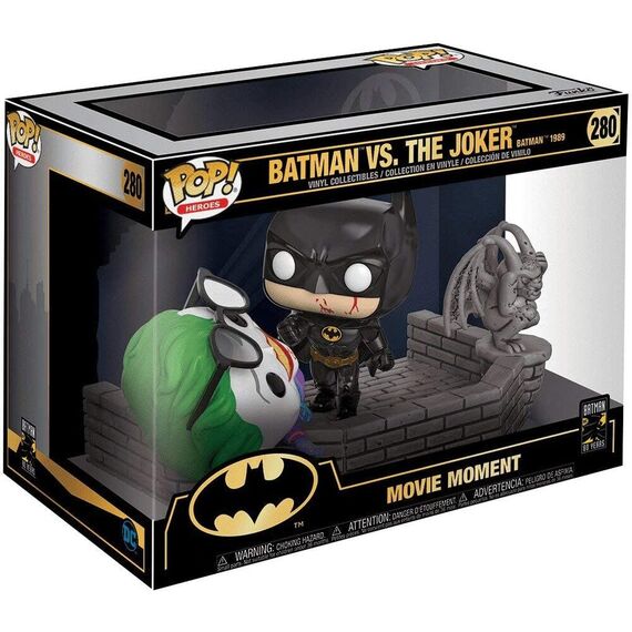 Figurka DC Comics Batman (80th Anniversary) POP! - Batman vs. The Joker (Batman 1989) [280]- Zdjęcie 4