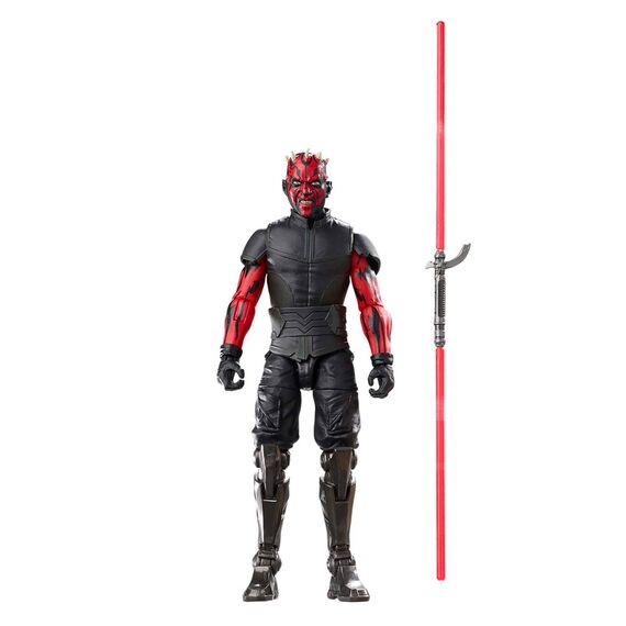Figurka Star Wars Battlefront II Gaming Greats Black Series - Darth Maul (Old Master)- Zdjęcie 5