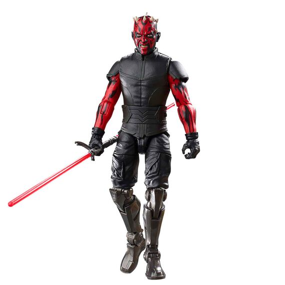 Figurka Star Wars Battlefront II Gaming Greats Black Series - Darth Maul (Old Master)- Zdjęcie 8