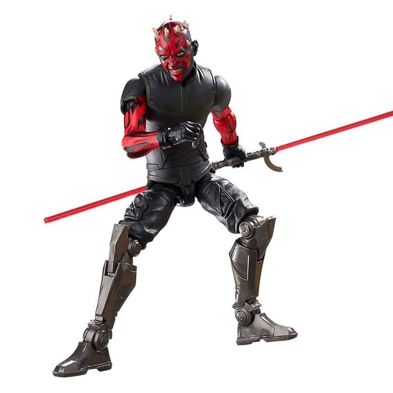 Figurka Star Wars Battlefront II Gaming Greats Black Series - Darth Maul (Old Master)- Zdjęcie 9