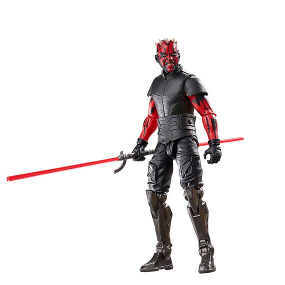 Figurka Star Wars Battlefront II Gaming Greats Black Series - Darth Maul (Old Master)- Zdjęcie 10
