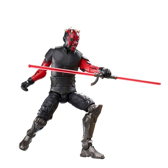 Figurka Star Wars Battlefront II Gaming Greats Black Series - Darth Maul (Old Master)- Zdjęcie 12