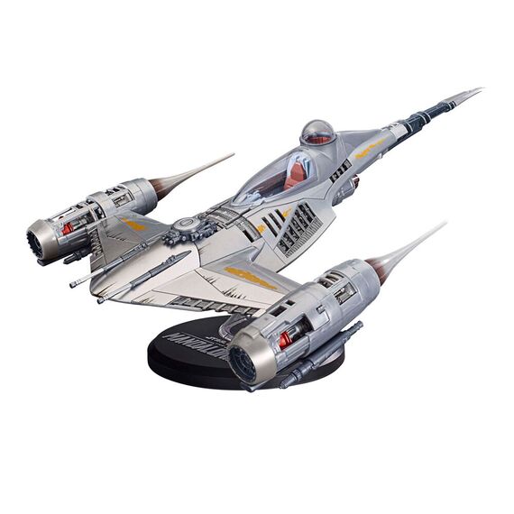 Pojazd z figurką Star Wars The Mandalorian Vintage Collection - The Mandalorian's N-1 Starfighter- Zdjęcie 5