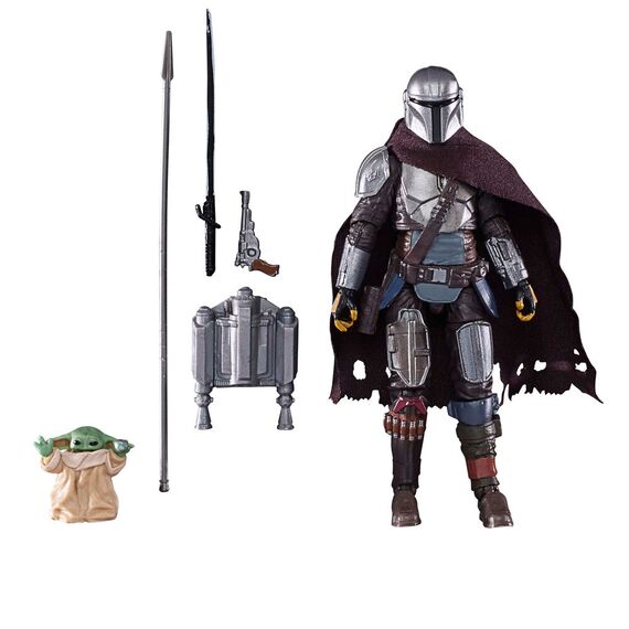 Pojazd z figurką Star Wars The Mandalorian Vintage Collection - The Mandalorian's N-1 Starfighter- Zdjęcie 8