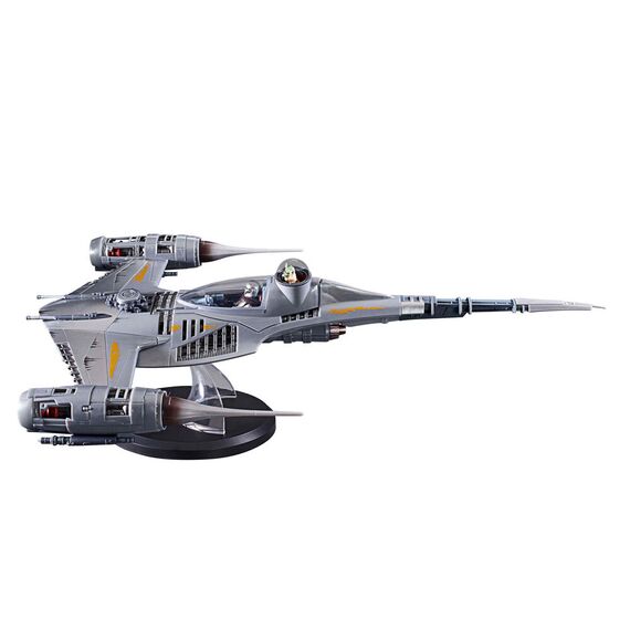 Pojazd z figurką Star Wars The Mandalorian Vintage Collection - The Mandalorian's N-1 Starfighter- Zdjęcie 11