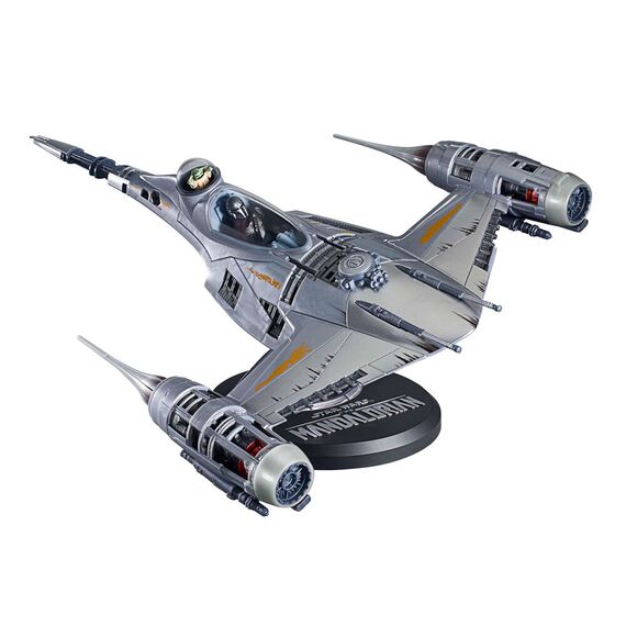 Pojazd z figurką Star Wars The Mandalorian Vintage Collection - The Mandalorian's N-1 Starfighter- Zdjęcie 14