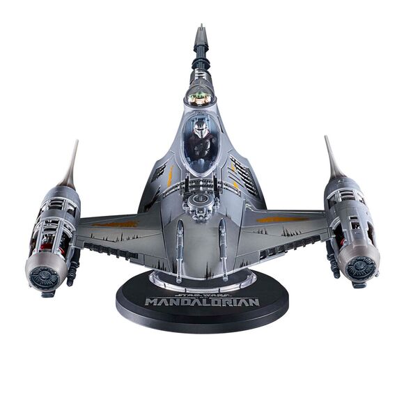 Pojazd z figurką Star Wars The Mandalorian Vintage Collection - The Mandalorian's N-1 Starfighter- Zdjęcie 17