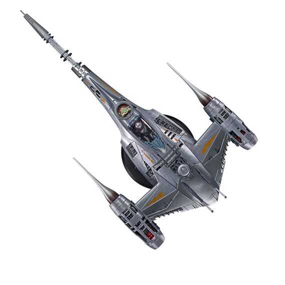 Pojazd z figurką Star Wars The Mandalorian Vintage Collection - The Mandalorian's N-1 Starfighter- Zdjęcie 26