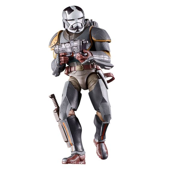 Figurka Star Wars The Bad Batch Black Series - Wrecker (Mercenary Gear)- Zdjęcie 5