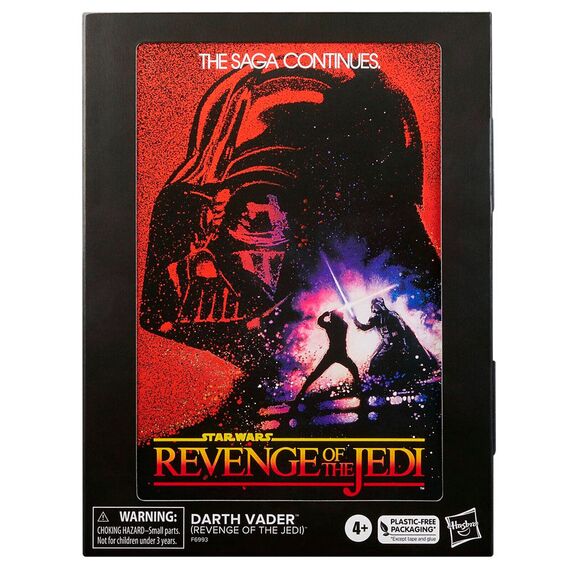 Figurka Star Wars: Revange of the Jedi - Darth Vader- Zdjęcie 6