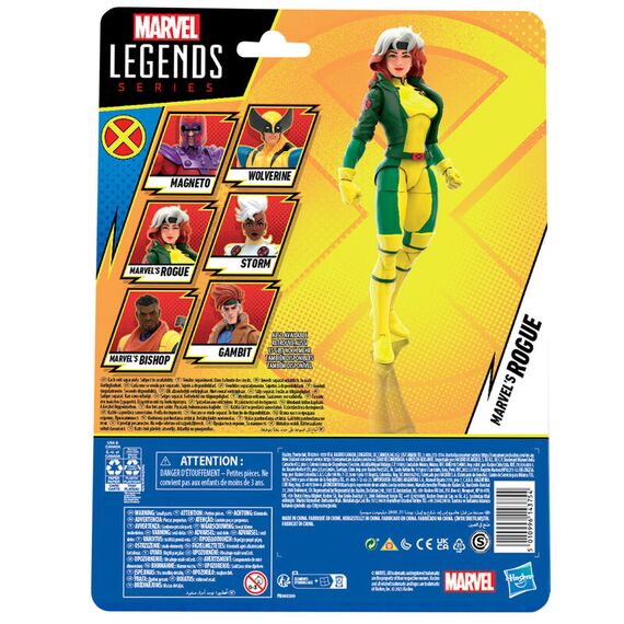 Figurka X-Men '97 Marvel Legends - Rogue- Zdjęcie 14