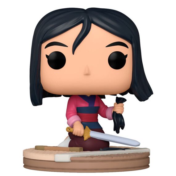 Figurka Disney Ultimate Princess POP! - Mulan- Zdjęcie 2