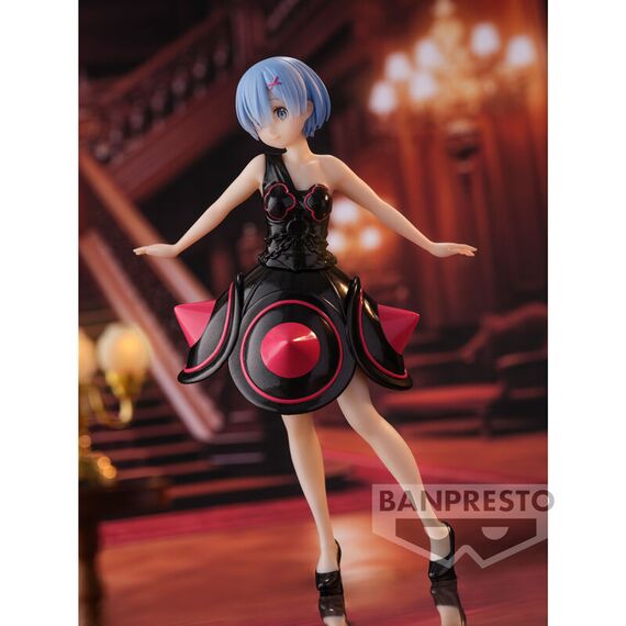 Figurka Re:Zero - Rem: Morning Star Dress (Banpresto)- Zdjęcie 5