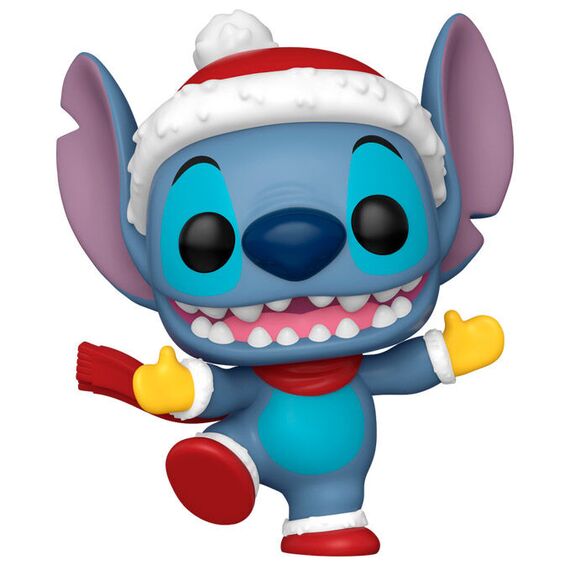 Figurka Disney: Lilo i Stitch POP! - Stitch with Hat (1503)- Zdjęcie 2