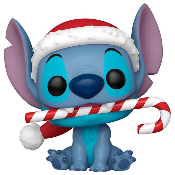 Figurka Disney: Lilo i Stitch POP! - Stitch with Candy Cane (1502)- Zdjęcie 2