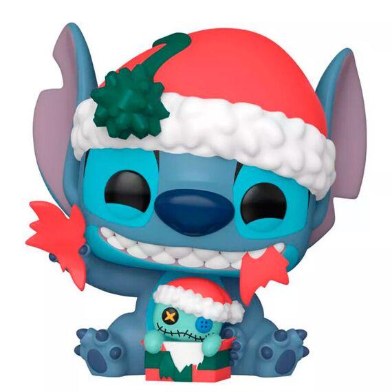 Figurka Disney Lilo i Stitch POP! - Stitch unwrapping Gift (Special Edition) [1522]