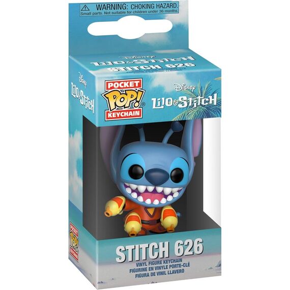 Brelok POP! Disney Lilo i Stitch -Stitch Exclusive- Zdjęcie 2