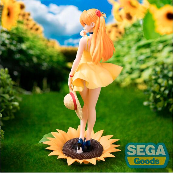 Figurka Rebuild of Evangelion Luminasta - Asuka (Summer Dress Ver. 2)- Zdjęcie 4