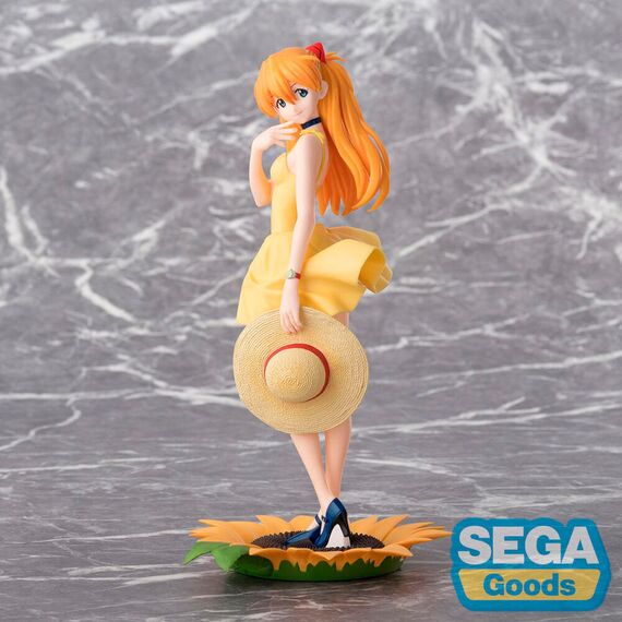Figurka Rebuild of Evangelion Luminasta - Asuka (Summer Dress Ver. 2)- Zdjęcie 2
