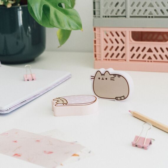 Zestaw 2 gumek do ścierania Pusheen- Zdjęcie 5