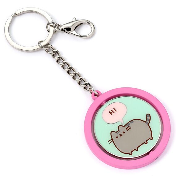 Brelok obrotowy Pusheen „Hi-Bye”- Zdjęcie 3