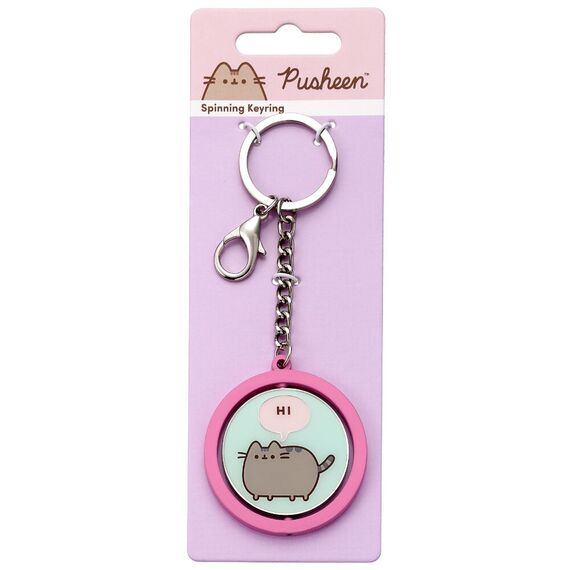 Brelok obrotowy Pusheen „Hi-Bye”