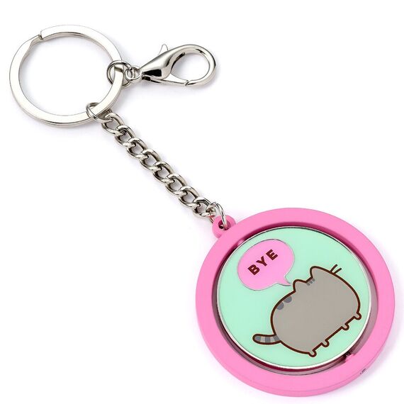 Brelok obrotowy Pusheen „Hi-Bye”- Zdjęcie 4