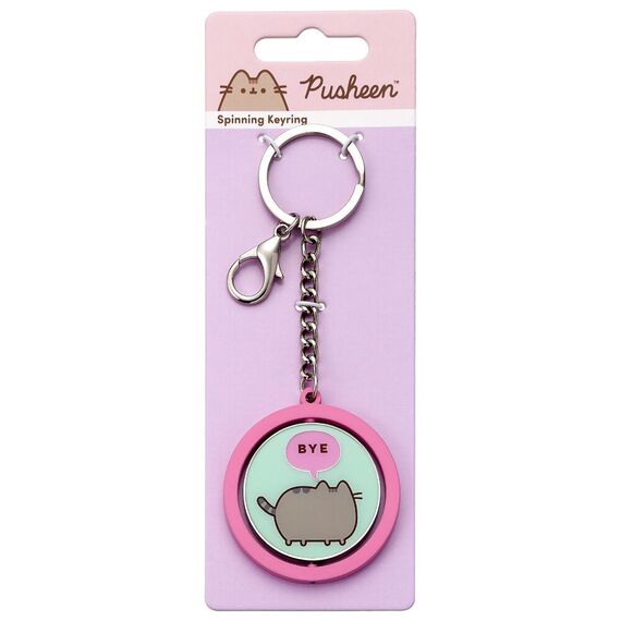 Brelok obrotowy Pusheen „Hi-Bye”- Zdjęcie 2