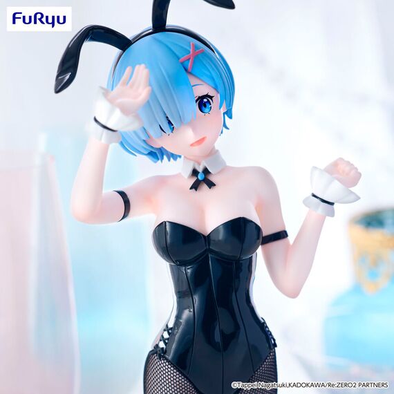 Figurka Re:Zero BiCute Bunnies - Rem (Bicolor Ver.)- Zdjęcie 2
