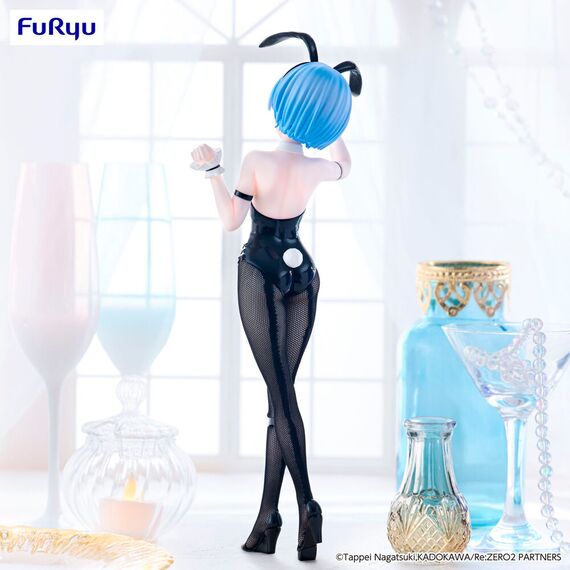 Figurka Re:Zero BiCute Bunnies - Rem (Bicolor Ver.)- Zdjęcie 4