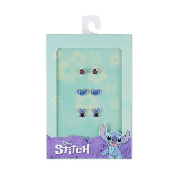 Zestaw 3 par kolczyków Disney - Stitch- Zdjęcie 2
