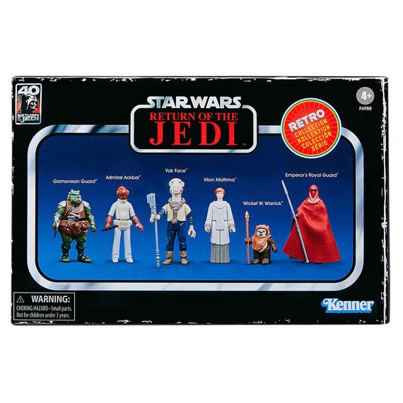 Zestaw 6 figurek Star Wars: Return of the Jedi Retro Collection- Zdjęcie 11